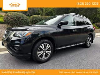 Nissan 2017 Pathfinder