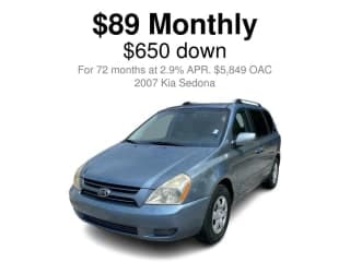 Kia 2007 Sedona