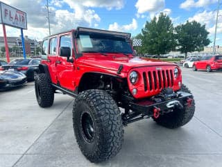 Jeep 2018 Wrangler Unlimited