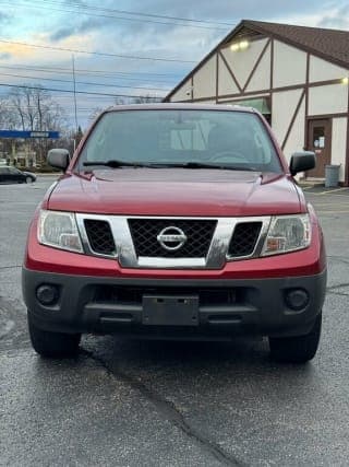 Nissan 2014 Frontier