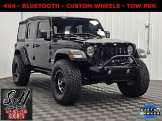 Jeep 2018 Wrangler Unlimited