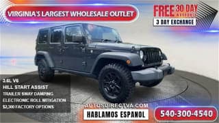 Jeep 2016 Wrangler Unlimited