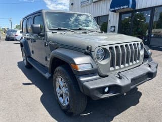 Jeep 2020 Wrangler Unlimited