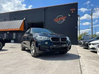 BMW 2018 X6