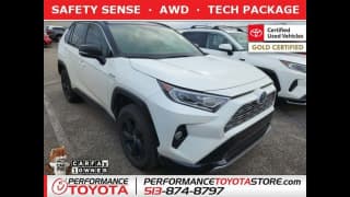 Toyota 2021 RAV4 Hybrid