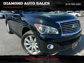 Infiniti 2014 QX80