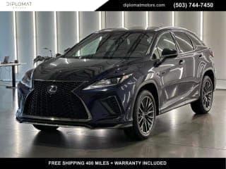 Lexus 2021 RX 450h