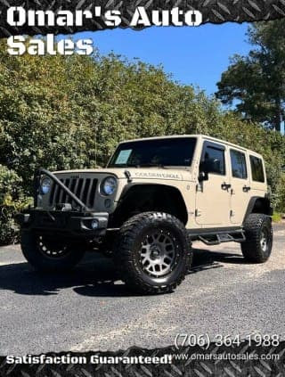 Jeep 2018 Wrangler Unlimited