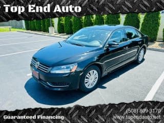 Volkswagen 2015 Passat