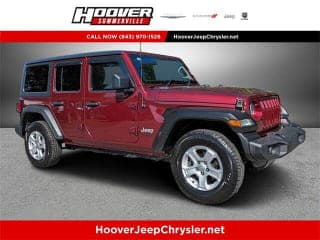 Jeep 2021 Wrangler Unlimited