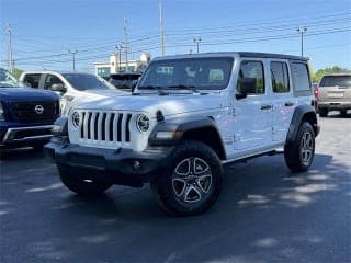 Jeep 2020 Wrangler Unlimited