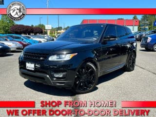 Land Rover 2017 Range Rover Sport