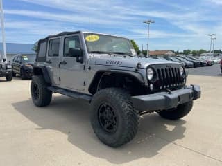 Jeep 2016 Wrangler Unlimited