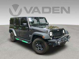 Jeep 2018 Wrangler Unlimited