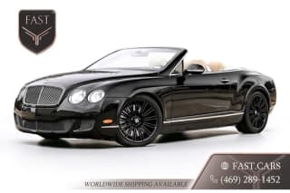 Bentley 2010 Continental GTC Speed