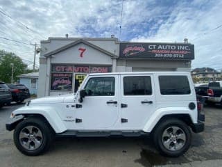 Jeep 2016 Wrangler Unlimited