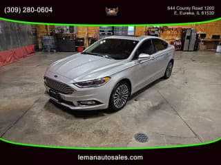 Ford 2017 Fusion