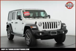 Jeep 2018 Wrangler Unlimited