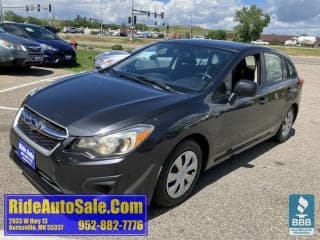 Subaru 2013 Impreza