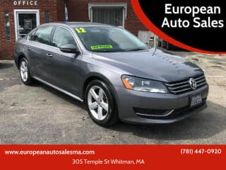 Volkswagen 2012 Passat