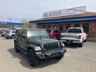 Jeep 2021 Wrangler Unlimited