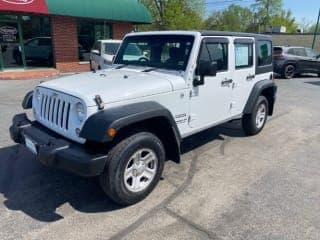 Jeep 2015 Wrangler Unlimited