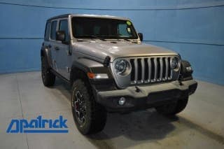 Jeep 2021 Wrangler Unlimited