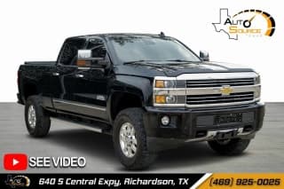 Chevrolet 2015 Silverado 2500HD