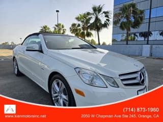 Mercedes-Benz 2012 E-Class