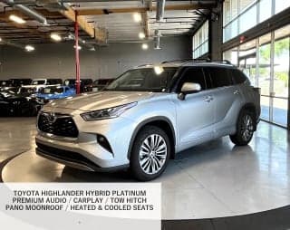 Toyota 2022 Highlander Hybrid