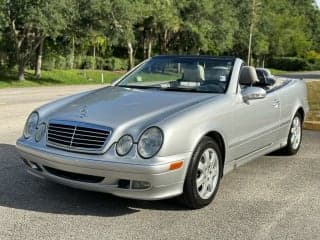 Mercedes-Benz 2000 CLK