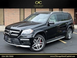 Mercedes-Benz 2014 GL-Class