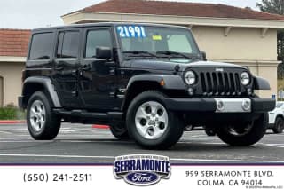 Jeep 2014 Wrangler Unlimited