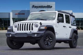 Jeep 2018 Wrangler Unlimited