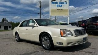 Cadillac 2002 DeVille