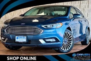 Ford 2018 Fusion Hybrid