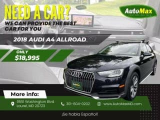 Audi 2018 A4 allroad