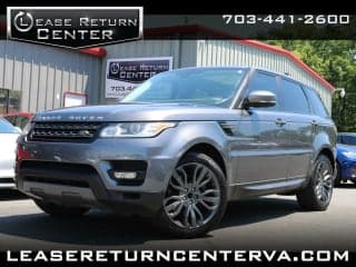 Land Rover 2015 Range Rover Sport