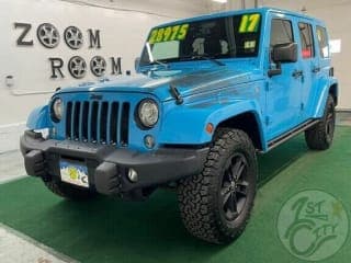 Jeep 2017 Wrangler Unlimited