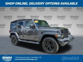 Jeep 2020 Wrangler Unlimited