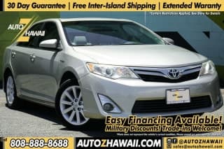 Toyota 2014 Camry Hybrid