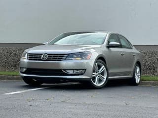 Volkswagen 2012 Passat