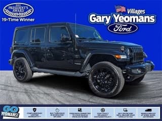 Jeep 2021 Wrangler Unlimited