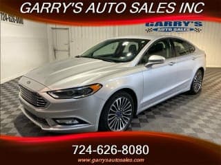 Ford 2018 Fusion