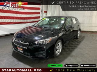 Subaru 2018 Impreza