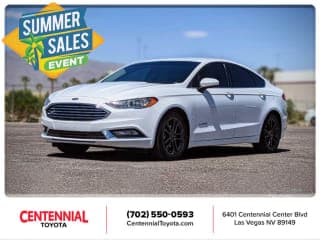 Ford 2018 Fusion Hybrid