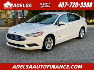 Ford 2018 Fusion Hybrid