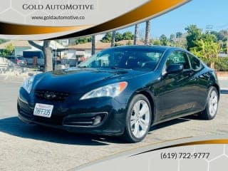 Hyundai 2012 Genesis Coupe