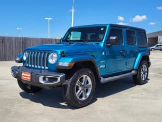 Jeep 2020 Wrangler Unlimited