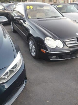 Mercedes-Benz 2009 CLK